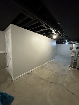 Drywall/Finish and Finish wall/ trim paint - Drywall/finish and paint  your basement, for a free estimate call now!!!