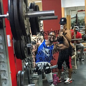 Central Branch YMCA - Me and my bro gettin busy! - Gyms Near Me - Newark, New Jersey