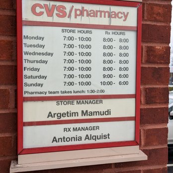 CVS Pharmacy - Drugstores Near Me - Bristol, Connecticut