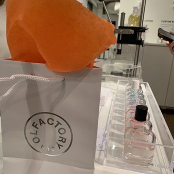 Olfactory NYC - Final stage of bottling the perfume up - Perfume Near Me - New York, New York