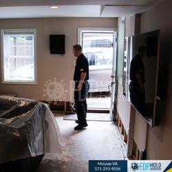 FDP Mold Remediation of McLean - Remediation process