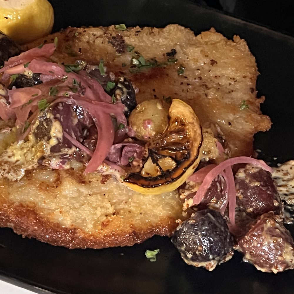 DSRT CLUB - Pork Loin & Potatoes for those who like schnitzel - Supper Clubs Near Me - La Quinta, California