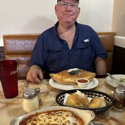 Lasagna and calzone Lasagna and calzone