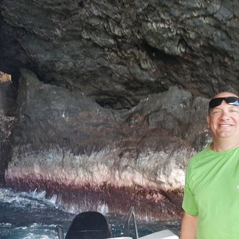Na Pali Experience - Chilling with Chellen - Boating Near Me - Kekaha, Hawaii Na Pali Experience - Chilling with Chellen - Boating Near Me - Kekaha, Hawaii