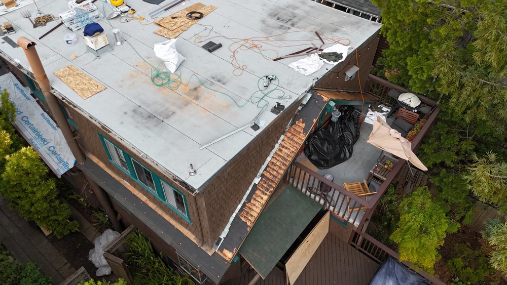 Slide of Bigfoot Roofing