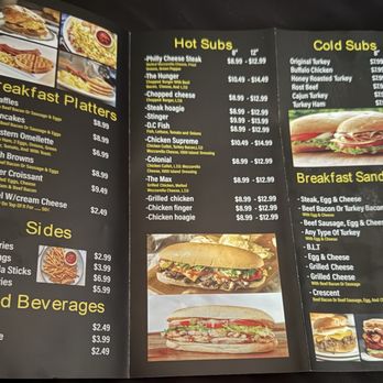 Charlies Food & Grill - Menu - Convenience Stores Near Me - Buffalo, New York