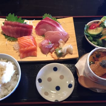 Sakae Sushi - Sashimi lunch special. - Japanese Near Me - Burlingame, California Sakae Sushi - Sashimi lunch special. - Japanese Near Me - Burlingame, California
