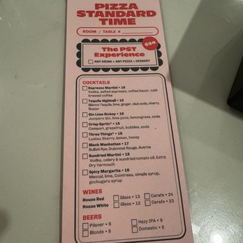 Pizza Standard Time - Pizza Near Me - Mendocino, California Pizza Standard Time - Pizza Near Me - Mendocino, California