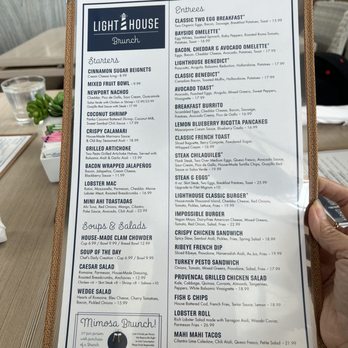 Lighthouse - Breakfast & Brunch Near Me - Newport Beach, California Lighthouse - Breakfast & Brunch Near Me - Newport Beach, California