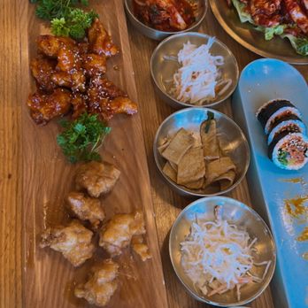 Ondam - Fried Chicken Platter - Korean Near Me - Santa Clara, California Ondam - Fried Chicken Platter - Korean Near Me - Santa Clara, California