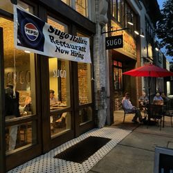 Sugo Italian Restaurant - Outside of Sugo