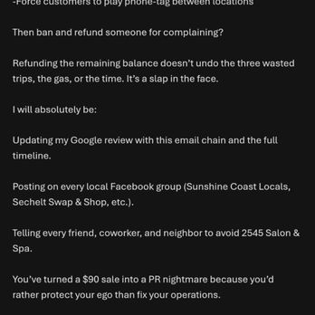 2545 Salon and Spa - Tanning Near Me - Gibsons, British Columbia