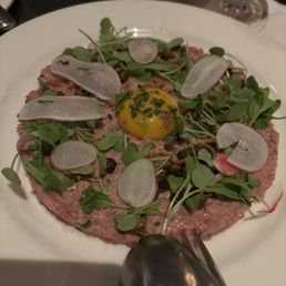 Beef tartare Beef tartare