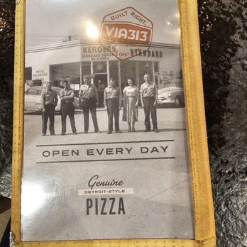 Via 313 Pizza - Menu - Pizza Near Me - Cedar Park, Texas Via 313 Pizza - Menu - Pizza Near Me - Cedar Park, Texas