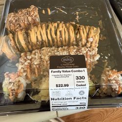 Sushi gave me food poisoning