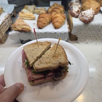 Ristretto - Turkey and Ham Sandwich - Cafes Near Me - Palm Springs, California Ristretto - Turkey and Ham Sandwich - Cafes Near Me - Palm Springs, California