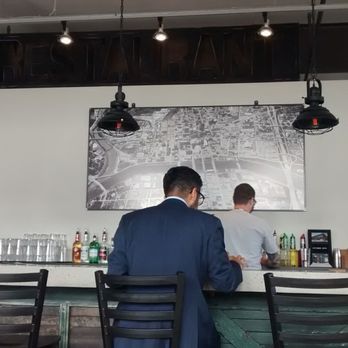 The Walnut - The Walnut's Bar area. - Sports Bars Near Me - Des Moines, Iowa