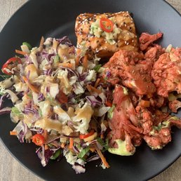 Salmon with two sides