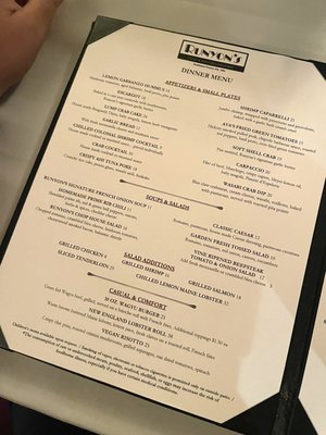 Menu photo 5 Runyon's Coral Springs, FL Menu photo 5 Runyon's Coral Springs, FL