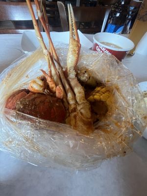 Shaking Crab (Newton) by null