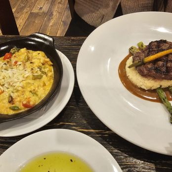 Flair Taverna - Lobster risotto and filet mignon - Italian Near Me - Odessa, Texas Flair Taverna - Lobster risotto and filet mignon - Italian Near Me - Odessa, Texas