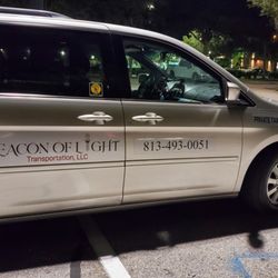 Beacon of Light Transportation - Call us when you need us at 813-493-0051 or book a request online at www.beaconolt.com. We look to serving you and our community!