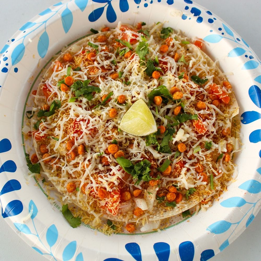Bombay Street Food - Masala Papad - Indian Near Me - Austin, Texas