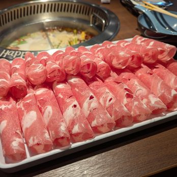 Happy Lamb Hot Pot - Aged prime lamb - Hot Pot Near Me - Las Vegas, Nevada
