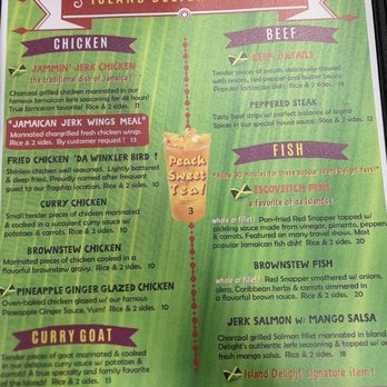 Island Delight at Dexter - Menu - Caribbean Near Me - Montgomery, Alabama