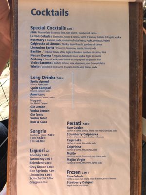 Menu photo 3 Nessun Dorma Manarola, SP