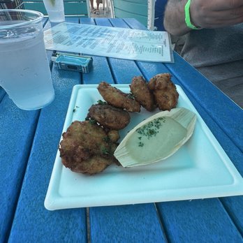Seaside Cafe - Conch Fritters - Pizza Near Me - Key West, Florida