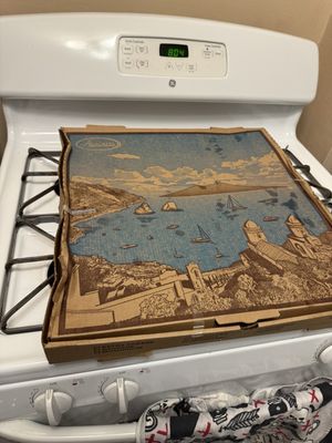 Krave Pizza by null