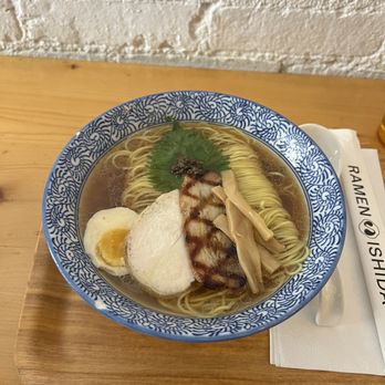 Ramen Ishida - New Tokyo Style Shoyu Ramen - Ramen Near Me - New York, New York