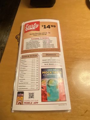 Menu photo 2 Texas Roadhouse Elk Grove, CA Menu photo 2 Texas Roadhouse Elk Grove, CA