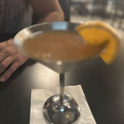 Tidewater Grill - Blood orange martini