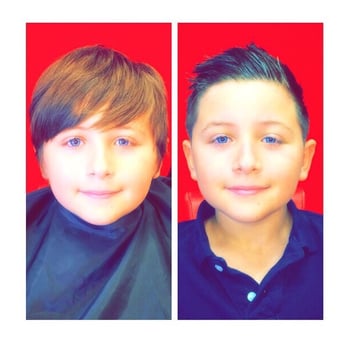 Handsome Devil's Barber Shop - Casanova loves his new hair cut! - Barbers Near Me - Los Angeles, California Handsome Devil's Barber Shop - Casanova loves his new hair cut! - Barbers Near Me - Los Angeles, California