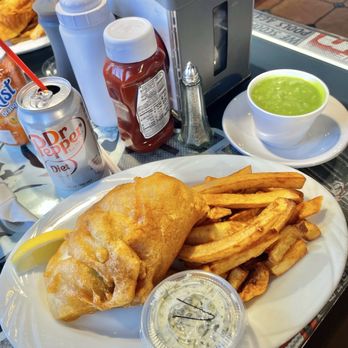 The Codfather - Vegan!!! So happy! - Fish & Chips Near Me - Henderson, Nevada