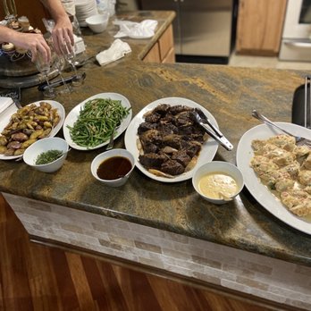 AA Eventos - Dinner is ready - Personal Chefs Near Me - Hallandale Beach, Florida
