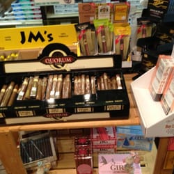 Cigarettes & Cigars - Walk-in humidor