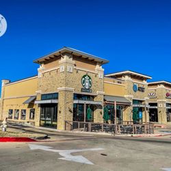 Starbucks - Main Entrance, next to large Kroger