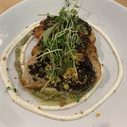 $9 MUSHROOM TOAST - small portion, didn't like how the mushrooms were prepared, similar to a paste? $9 MUSHROOM TOAST - small portion, didn't like how the mushrooms were prepared, similar to a paste?