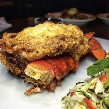 Bar.bacoa - Fried Lobster Tail - Spanish Near Me - Atlanta, Georgia Bar.bacoa - Fried Lobster Tail - Spanish Near Me - Atlanta, Georgia