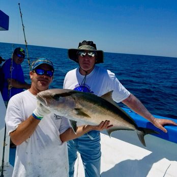AAA Charters - We can harvest Amberjack the entire month of May. Join an eight hour trip and come reel them in! - Boat Charters Near Me