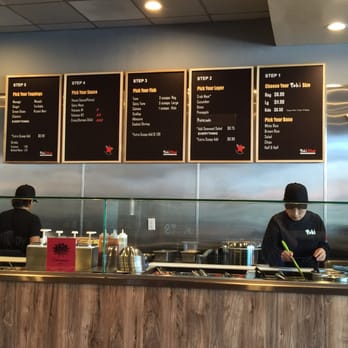 Poki Star - menu - Hawaiian Near Me - Huntington Beach, California