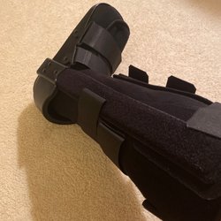 Gouterman Orthopedic Appliances - Walking boot for the right foot