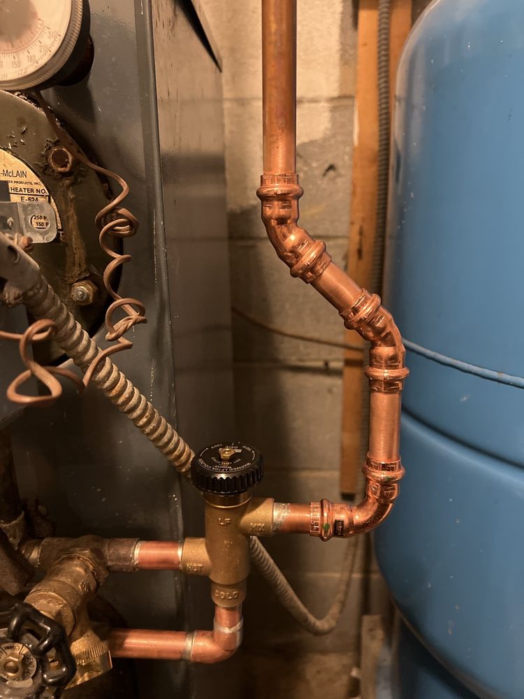 Slide of F & F Plumbing and Heating