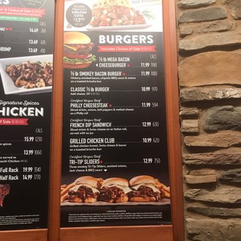 Sizzler - Great menu - Seafood Near Me - Lake Forest, California