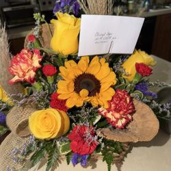 Brightly Joyful Basket