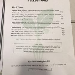 Tossed - Things other than salad