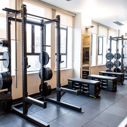 Healthworks Fitness Centers - Coolidge Corner - Plenty of places to squat